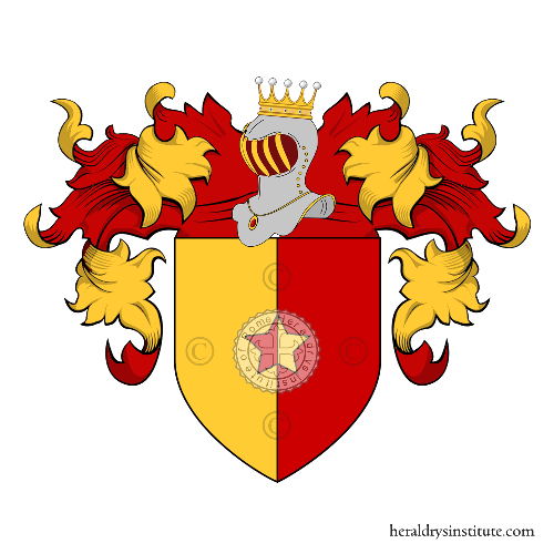 Wappen der Familie Savorini