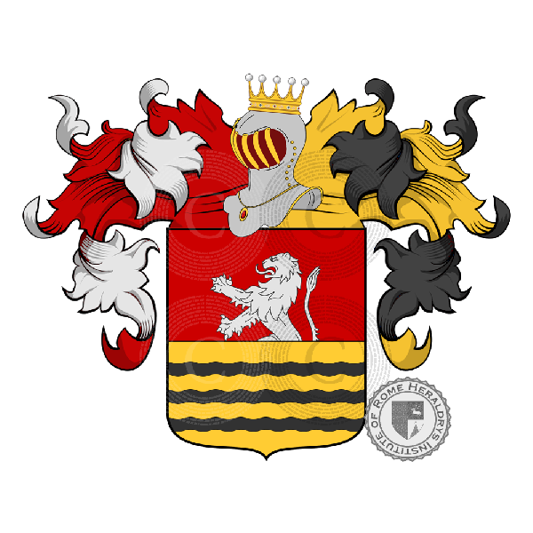Coat of arms of family Sirico