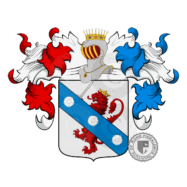 Coat of arms of family Secchi