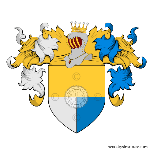Coat of arms of family Vo d
