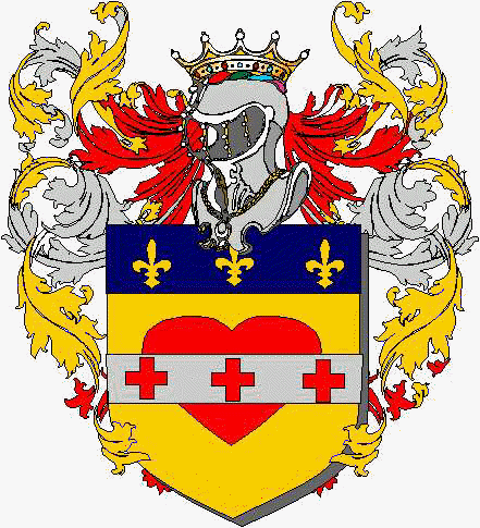 Coat of arms of family Bisagna