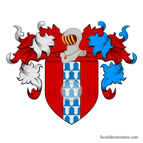 Coat of arms of family Piloni