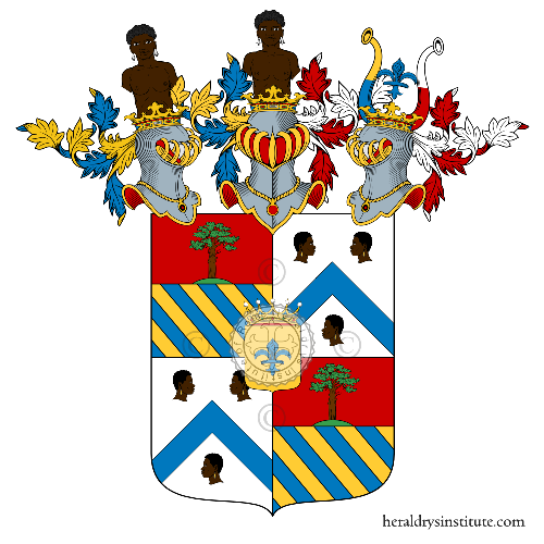 Wappen der Familie Trentini