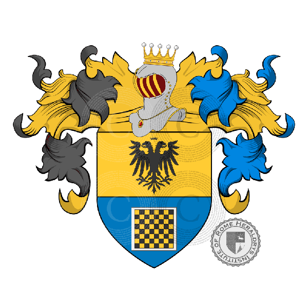 Coat of arms of family Butera