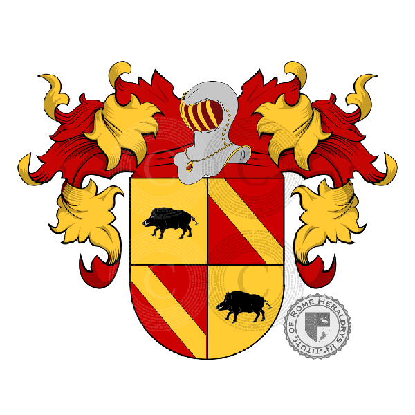 Coat of arms of family Retana