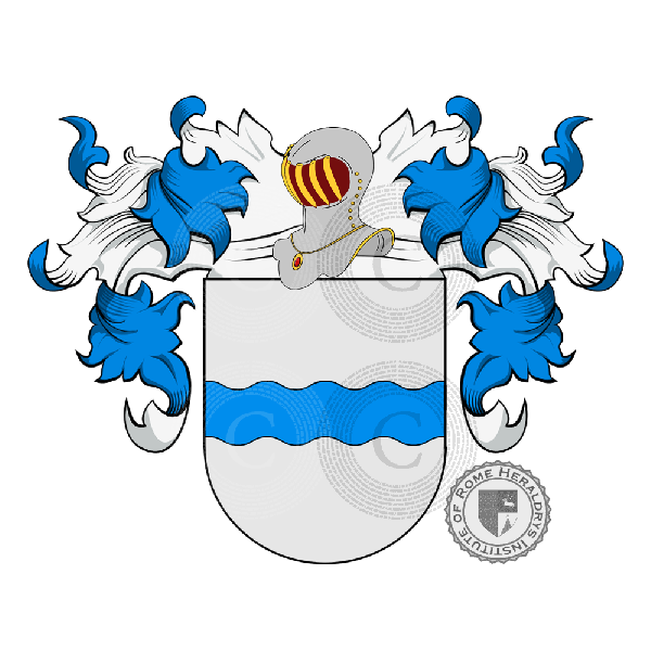 Coat of arms of family Retamosa