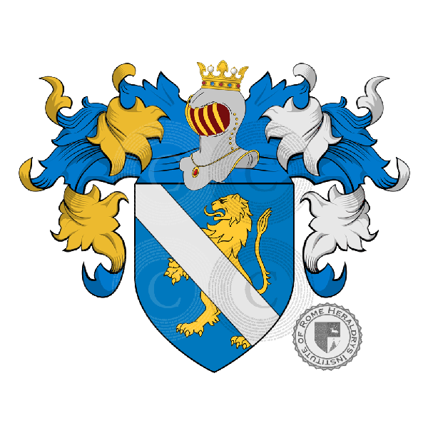 Coat of arms of family Ganea