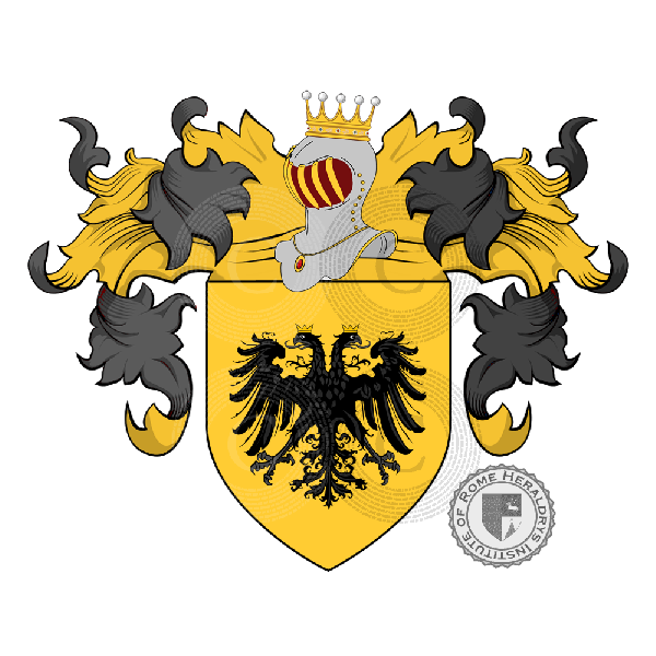 Wappen der Familie Magri