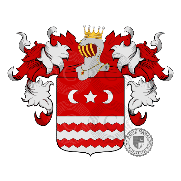 Coat of arms of family Mologno