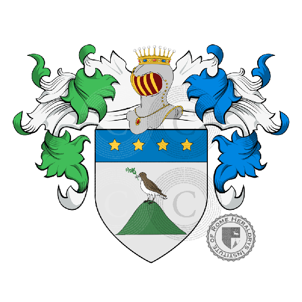 Coat of arms of family Callandra