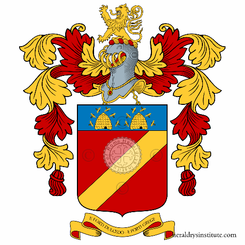 Coat of arms of family Mellano