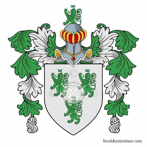 Coat of arms of family Noya