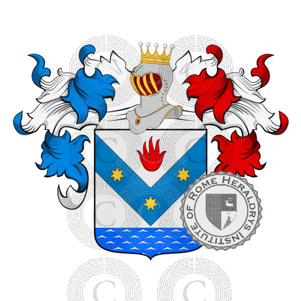 Escudo de la familia Vecchiarelli