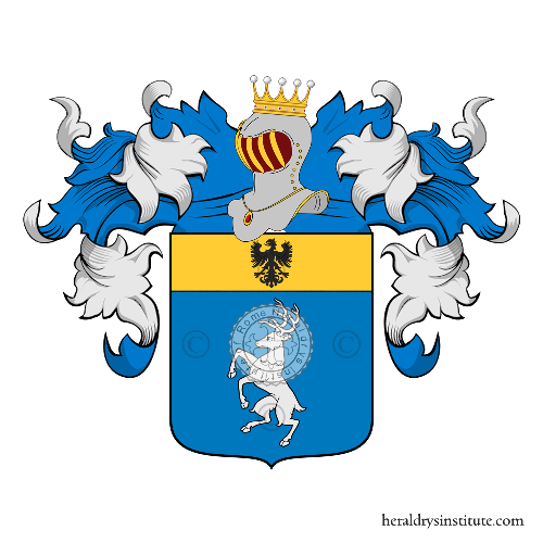 Wappen der Familie Vecchiotti