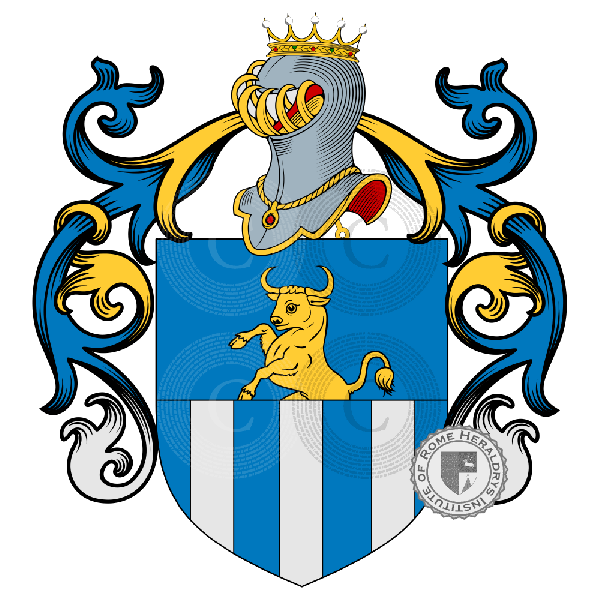 Wappen der Familie Borelli