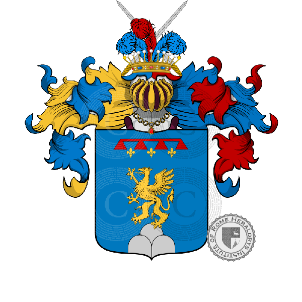 Wappen der Familie Borelli