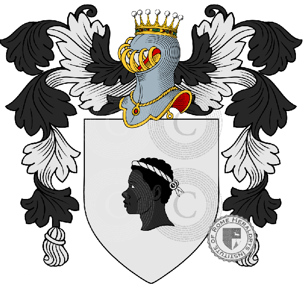 Wappen der Familie Sena