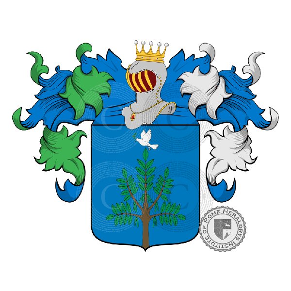 Wappen der Familie Frassoni