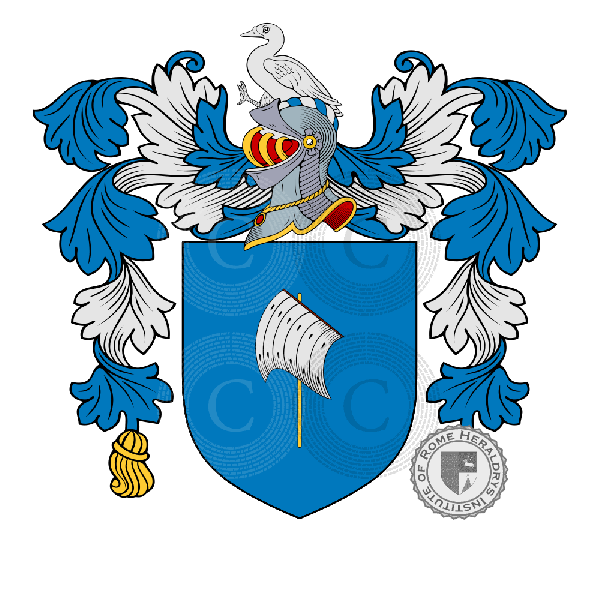 Coat of arms of family Velo