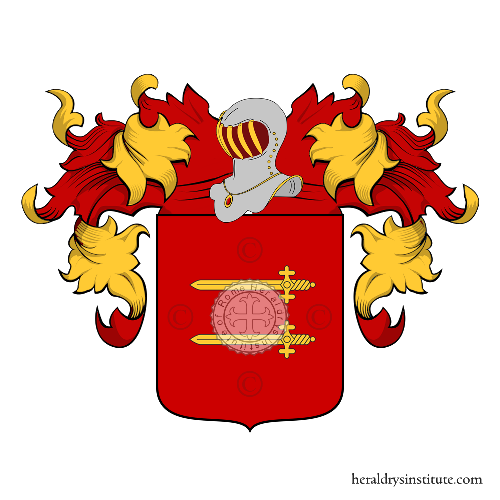 Wappen der Familie Quintanilla