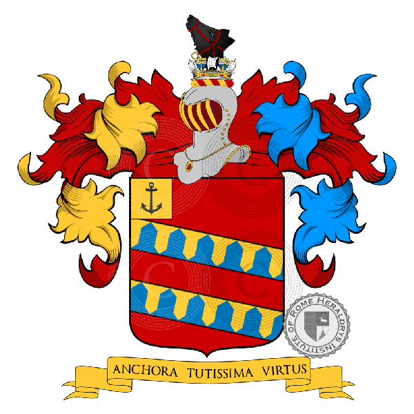 Coat of arms of family Ford-Smith