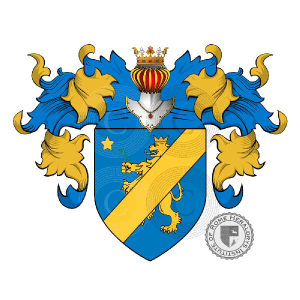 Coat of arms of family Natali