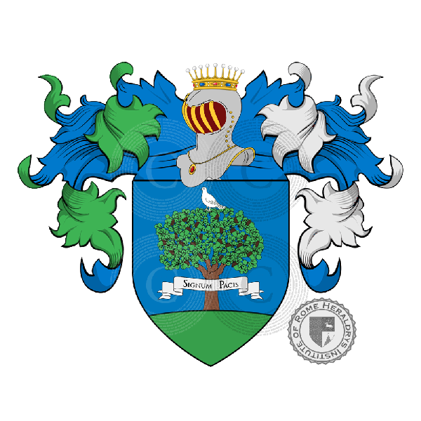 Coat of arms of family Gozzi