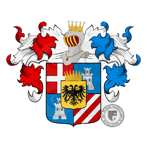 Wappen der Familie Rezzonico