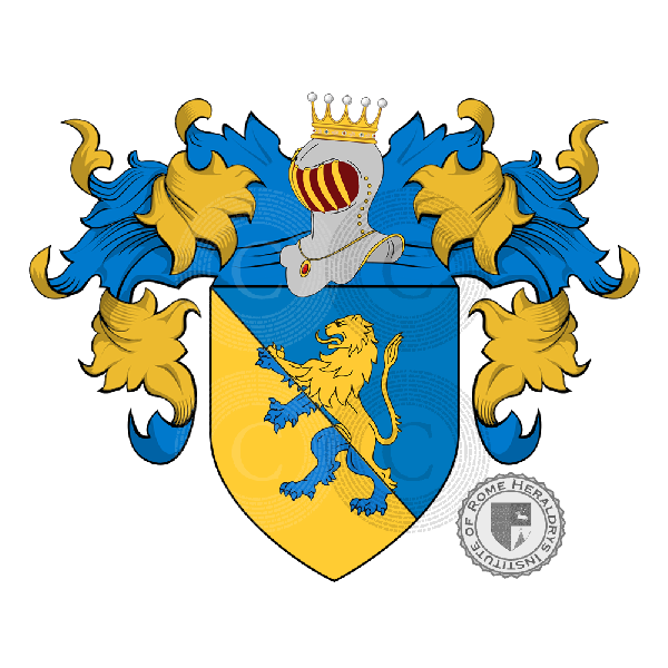 Coat of arms of family Falchi