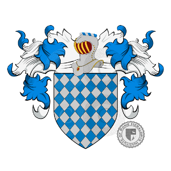 Coat of arms of family Ghione