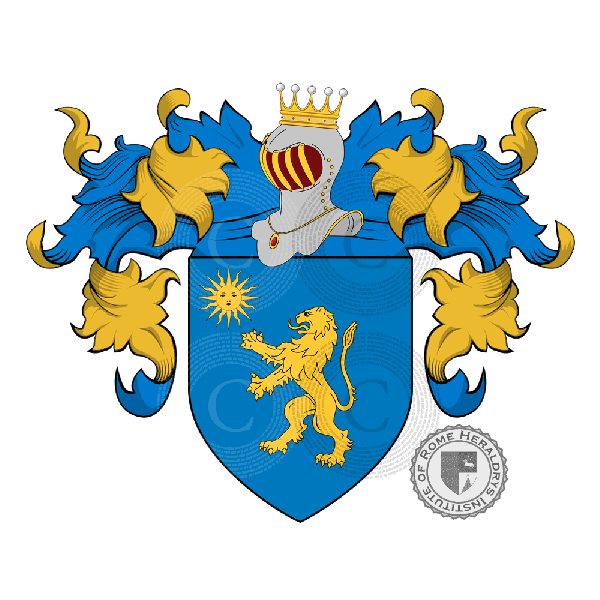 Coat of arms of family Guion