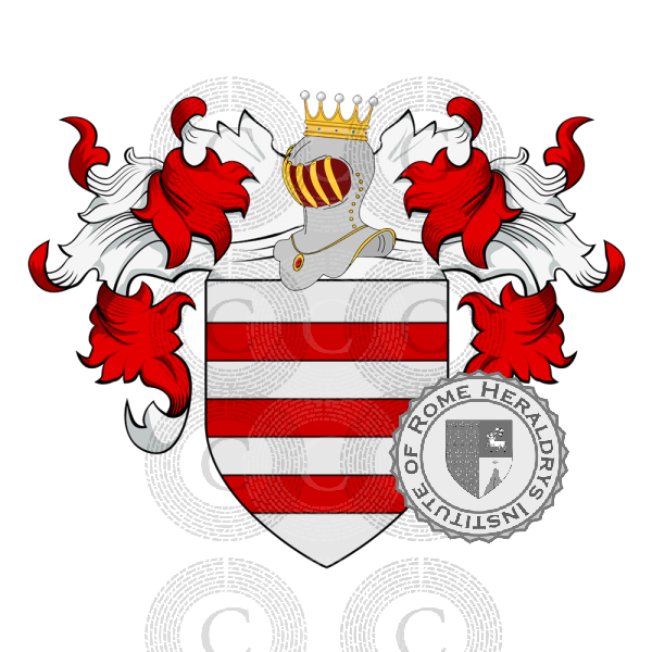 Wappen der Familie Trinca