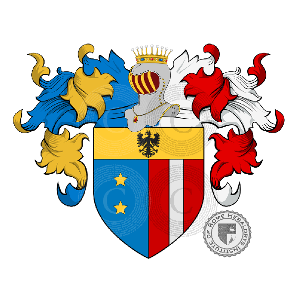 Coat of arms of family De Salvi