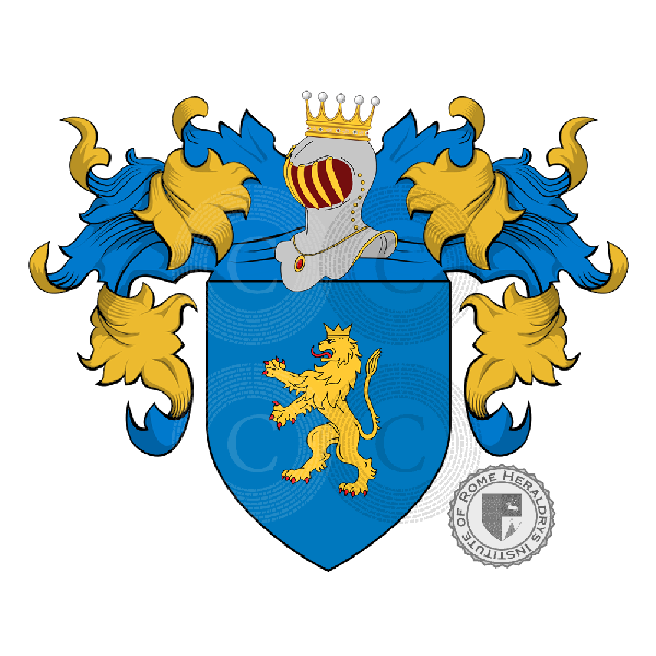 Coat of arms of family Fusco