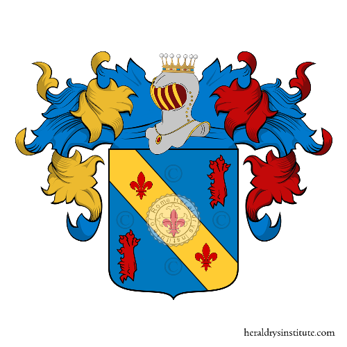 Coat of arms of family De Fusco