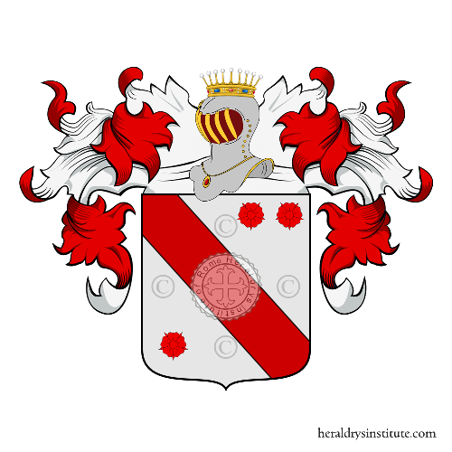 Wappen der Familie Terzi