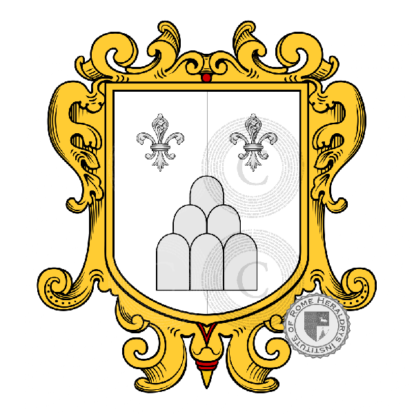 Coat of arms of family Giannini