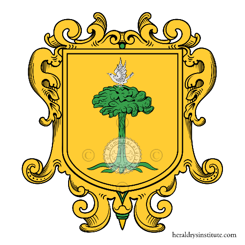 Coat of arms of family Giannini