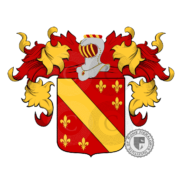 Coat of arms of family Furini