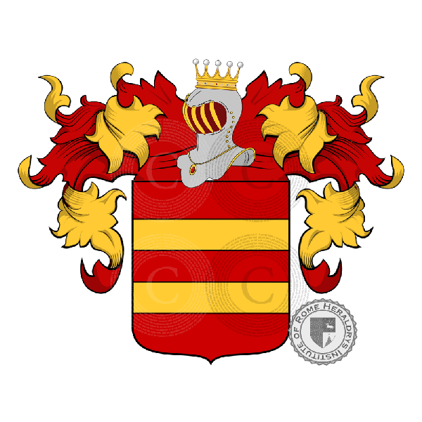 Coat of arms of family Vieri