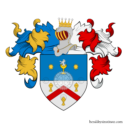 Wappen der Familie Coppi