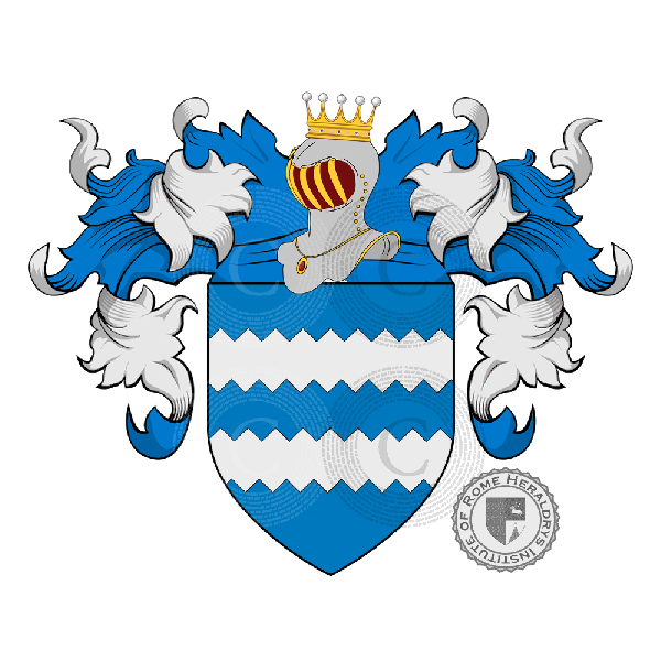 Coat of arms of family Guaracco