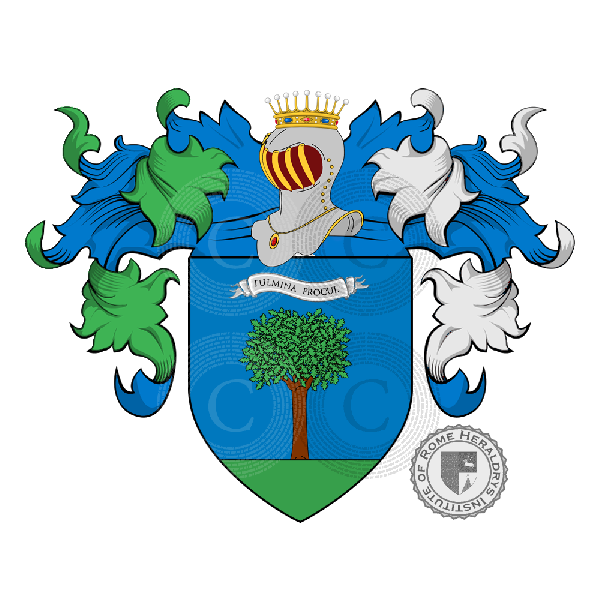 Wappen der Familie Cybeo