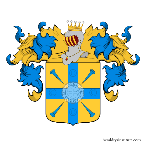 Wappen der Familie Macchiavelli