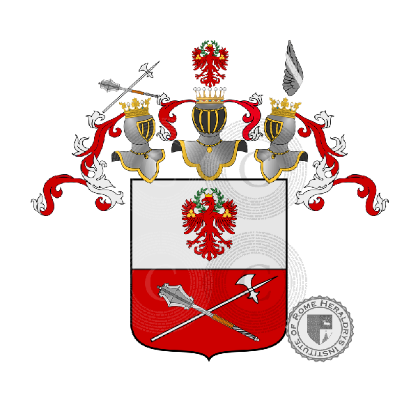 Coat of arms of family Pauli