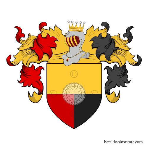 Coat of arms of family Bolger