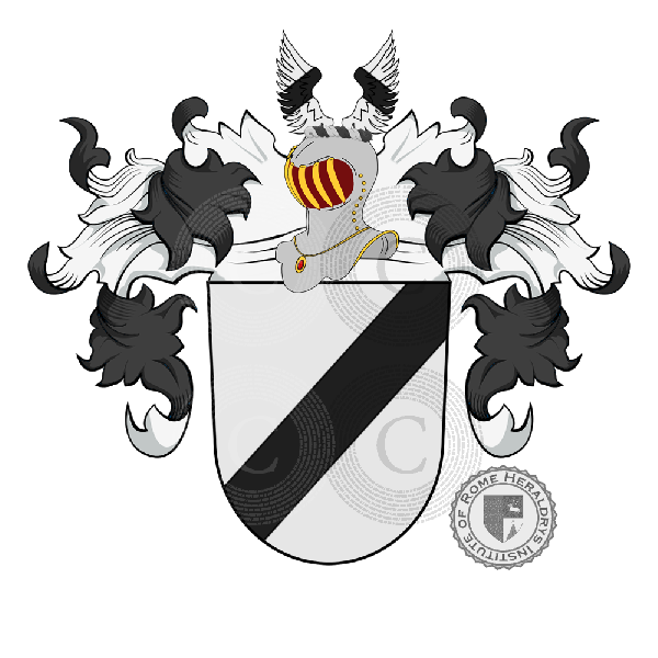 Coat of arms of family Raake