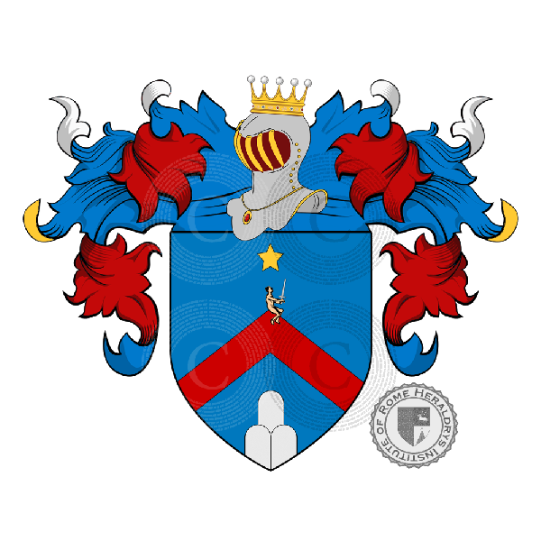 Wappen der Familie Bertaccini
