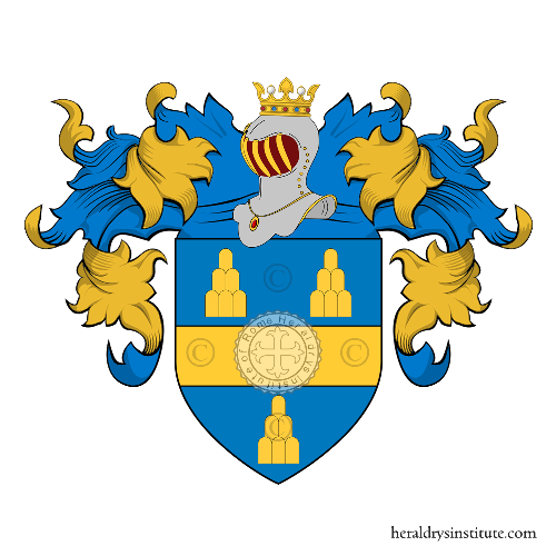 Wappen der Familie Centeni