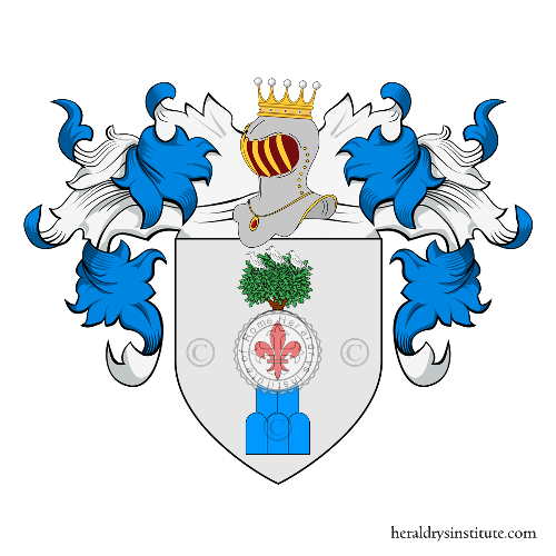 Coat of arms of family Loi